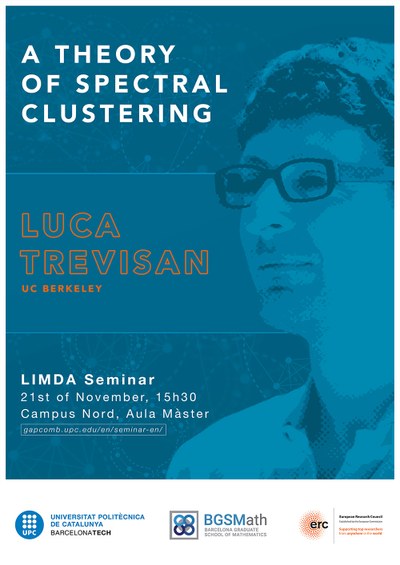 Special talk by Luca Trevisan